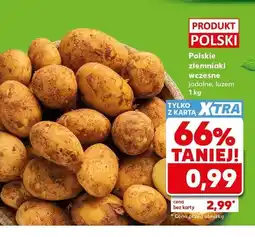 Kaufland Ziemniaki wczesne jadalne polskie oferta