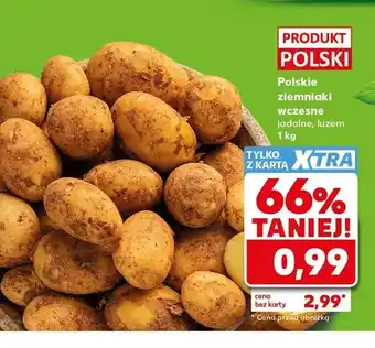 Ziemniaki wczesne jadalne polskie