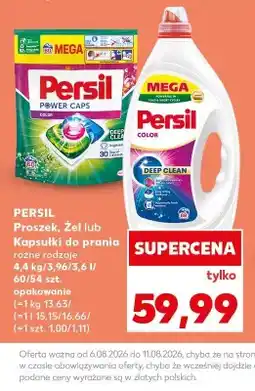Kaufland Proszek do prania Persil Color oferta