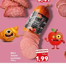Kaufland Salami berlińskie Bell oferta