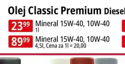 E.Leclerc Olej silnikowy Orlen Oil Classic Mineral 15W-40 / 10W-40 oferta