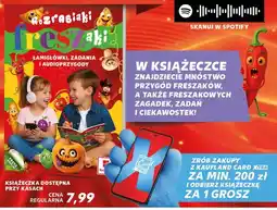 Kaufland Książeczka Rozrabiaki Freszaki oferta