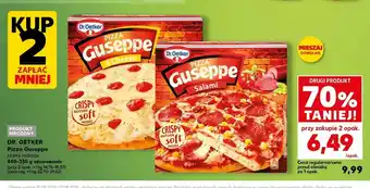 Pizza mrożona Guseppe 4 Cheese Dr. Oetker