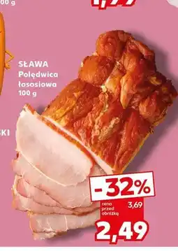 Kaufland Polędwica łososiowa Sława oferta
