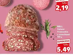 Kaufland Salami francuskie z orzechami Bell oferta