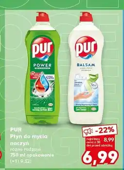 Kaufland Płyn do mycia naczyń Pur Balsam Aloe Vera oferta