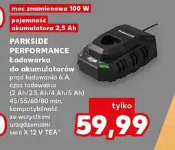 Kaufland Ładowarka do akumulatorów Parkside Performance oferta