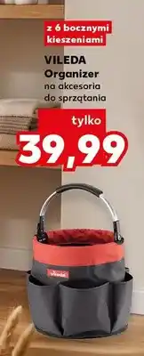 Kaufland Organizer na akcesoria do sprzątania Vileda oferta