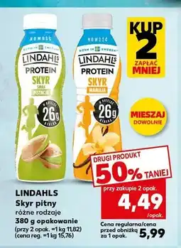 Kaufland Skyr pitny Lindahls Protein o smaku waniliowym oferta