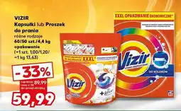 Kaufland Kapsułki do prania Vizir Platinum Pods + Lenor oferta