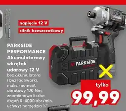 Kaufland Akumulatorowy wkrętak udarowy Parkside Performance oferta