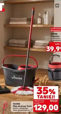Kaufland Mop obrotowy Vileda Turbo oferta