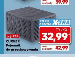 Kaufland Pojemnik do przechowywania Curver oferta