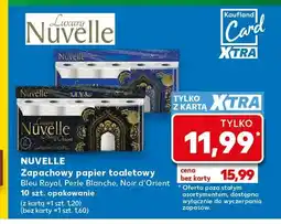 Kaufland Zapachowy papier toaletowy Nuvelle Bleu Royal oferta
