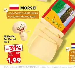 Kaufland Ser Morski oferta