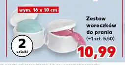 Kaufland Zestaw woreczków do prania 2-pak oferta