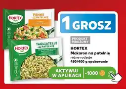 Kaufland Makaron na patelnię Hortex Tagliatelle ze szpinakiem w sosie śmietankowym oferta