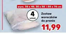 Kaufland Zestaw woreczków do prania 4-pak oferta