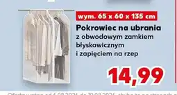 Kaufland Pokrowiec na ubrania oferta