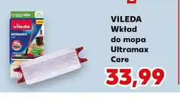 Kaufland Wkład do mopa Vileda Ultramax Care oferta