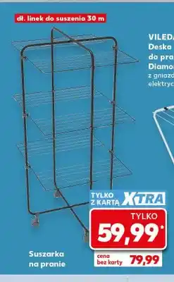 Kaufland Suszarka na pranie oferta