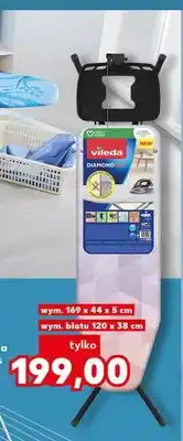Kaufland Deska do prasowania Vileda Diamond Plus oferta