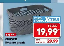 Kaufland Kosz na pranie Curver oferta