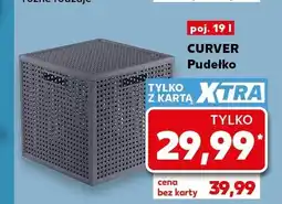 Kaufland Pudełko Curver oferta