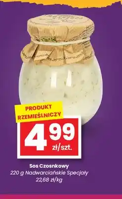 EMMA market Sos czosnkowy Nadwarciańskie Specjały oferta