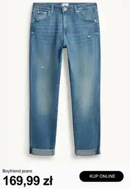 C&A Spodnie jeansowe Boyfriend C&A oferta