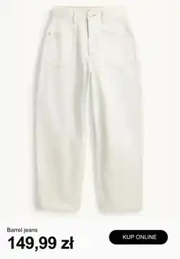 C&A Spodnie jeansowe Barrel jeans C&A oferta