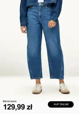 C&A Spodnie jeansowe Barrel jeans oferta
