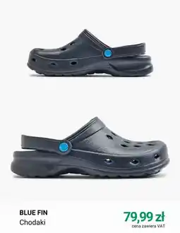 Deichmann Chodaki Blue Fin oferta