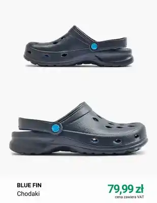Chodaki Blue Fin