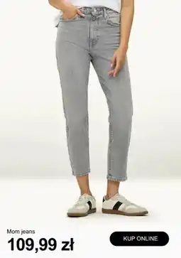 C&A Spodnie jeansowe Mom jeans oferta