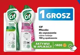 Kaufland Mleczko do czyszczenia Cif Cream Pink Flower oferta