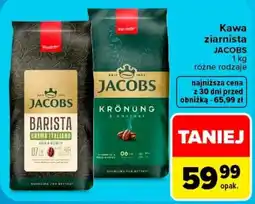 Carrefour Kawa ziarnista JACOBS oferta