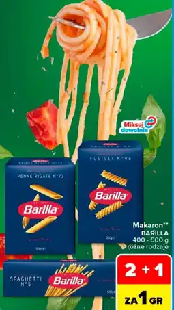 Carrefour Makaron BARILLA oferta