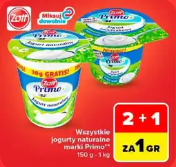 Carrefour Jogurt naturalny Primo oferta