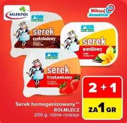 Carrefour Serek homogenizowany ROLMLECZ oferta
