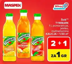 Carrefour Sok TYMBARK oferta