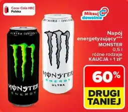 Carrefour Napój energetyzujący MONSTER oferta