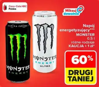 Napój energetyzujący MONSTER