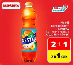 Carrefour Napój herbaciany NESTEA oferta