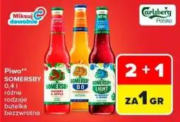 Carrefour Piwo** SOMERSBY oferta