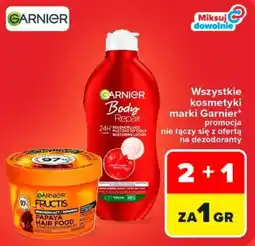 Carrefour Garnier Body Repair Mleczko do ciała oferta