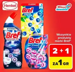 Carrefour Bref Excellence Gel Color Aktiv oferta