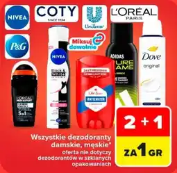 Carrefour Dezodoranty oferta
