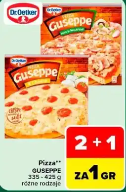 Carrefour Pizza Guseppe oferta