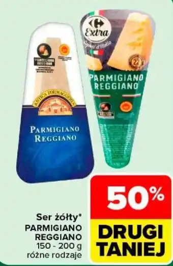 Carrefour Ser żółty* Parmigiano Reggiano oferta